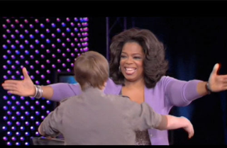 Illustration for article titled Justin Bieber Attacked By Wild Animals On Oprah